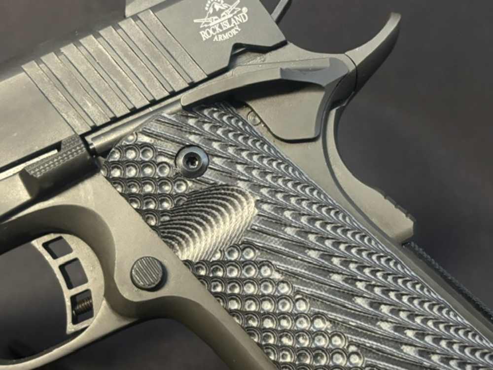 Rock Island Armory RIA M1911 A2 TAC Ultra FS 10mm +CASE-img-3