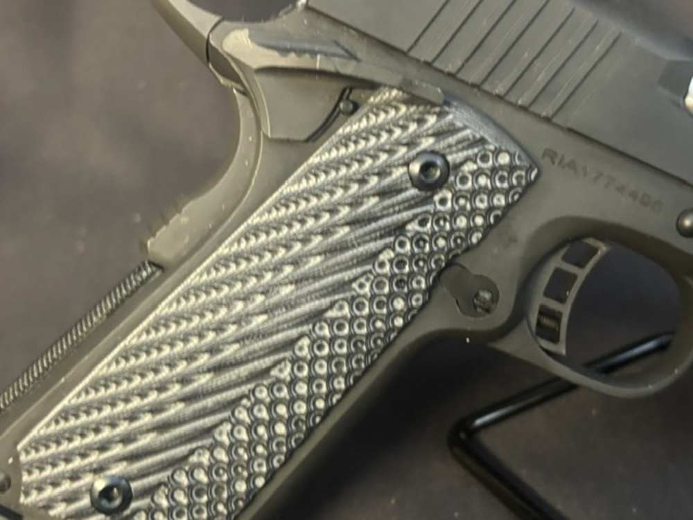 Rock Island Armory RIA M1911 A2 TAC Ultra FS 10mm +CASE-img-11