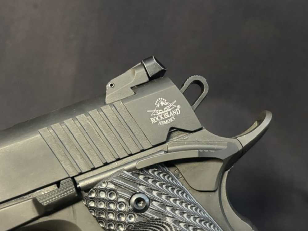 Rock Island Armory RIA M1911 A2 TAC Ultra FS 10mm +CASE-img-4