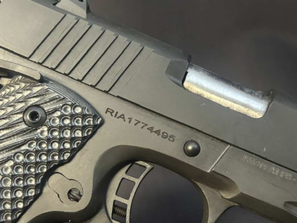 Rock Island Armory RIA M1911 A2 TAC Ultra FS 10mm +CASE-img-13