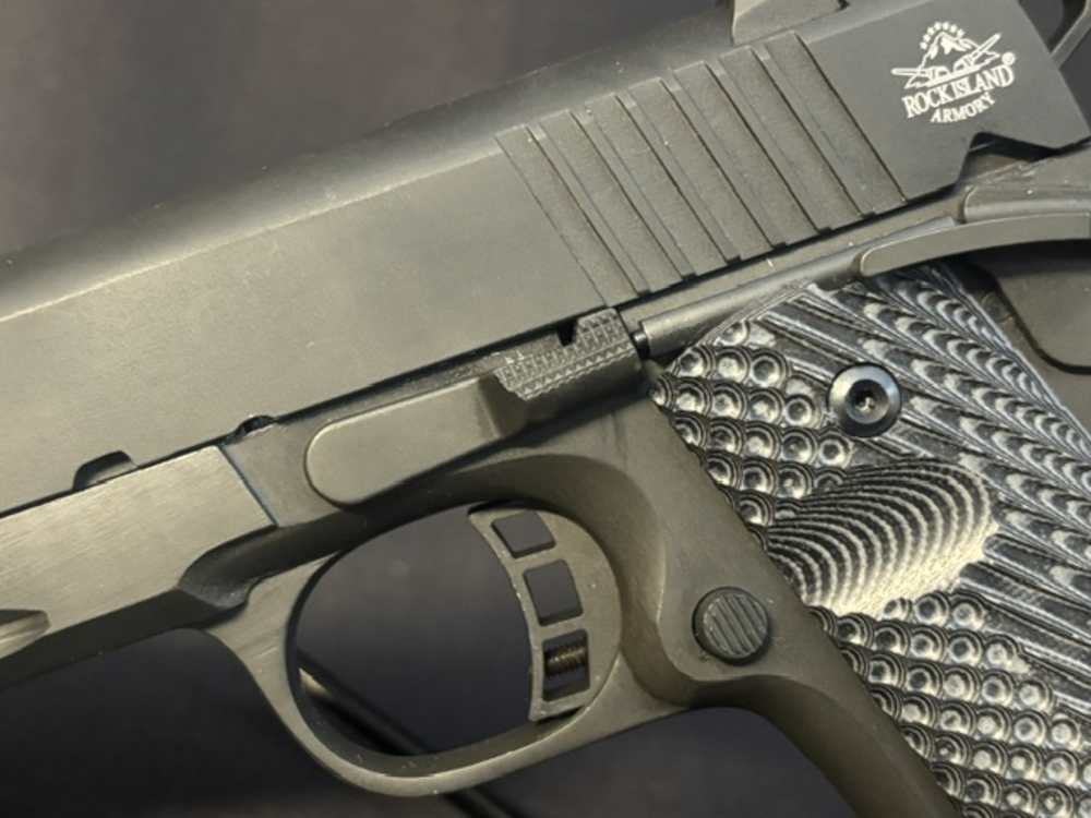 Rock Island Armory RIA M1911 A2 TAC Ultra FS 10mm +CASE-img-5