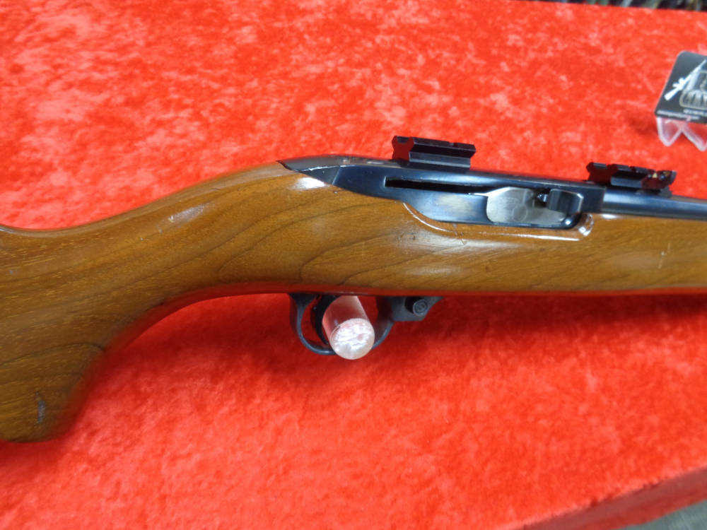 1978 Ruger 44 Remington Magnum Carbine Semi Auto Mag Wood Stock WE TRADE!-img-2