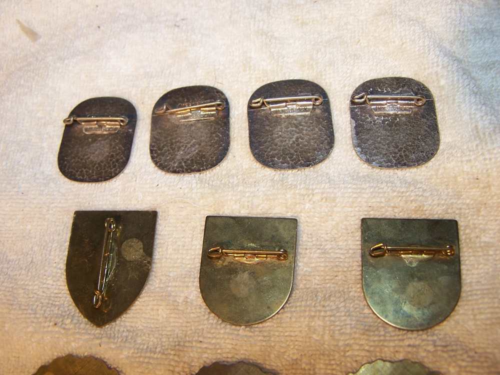 6 th  SS Ger Div Nord  collection  - Has Edelweiss flower  13 pcs History-img-10