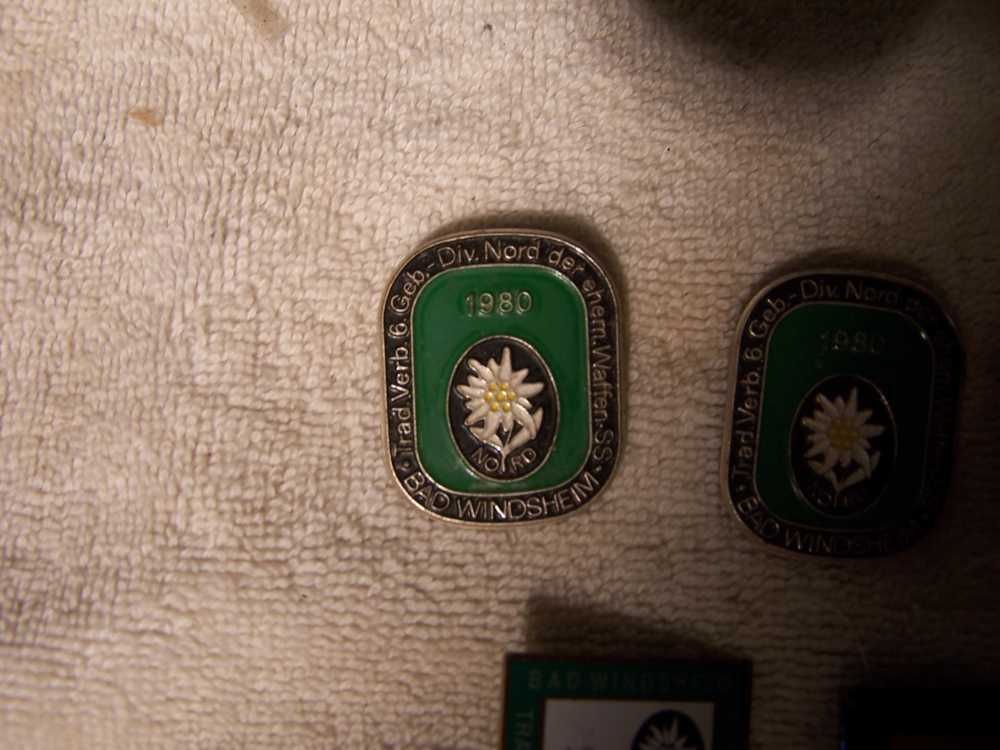 6 th  SS Ger Div Nord  collection  - Has Edelweiss flower  13 pcs History-img-12