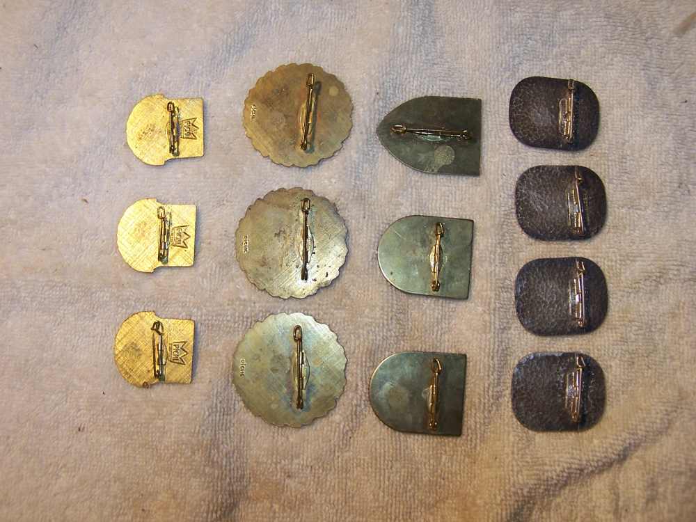 6 th  SS Ger Div Nord  collection  - Has Edelweiss flower  13 pcs History-img-9