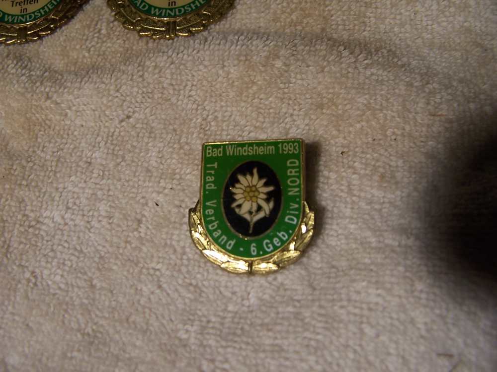 6 th  SS Ger Div Nord  collection  - Has Edelweiss flower  13 pcs History-img-2