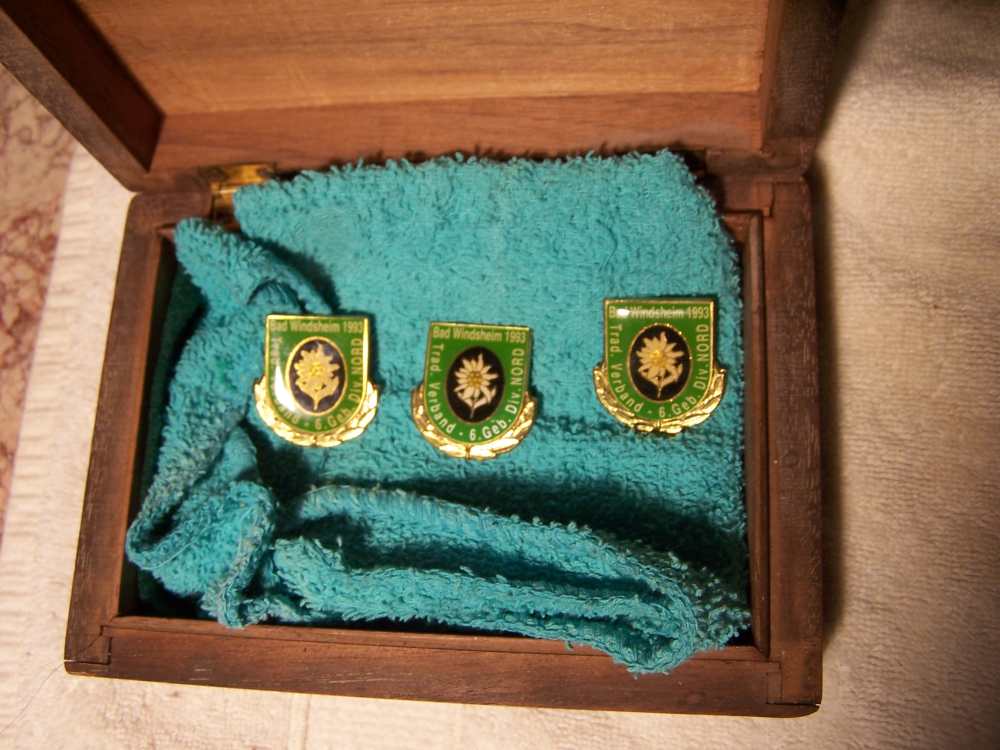 6 th  SS Ger Div Nord  collection  - Has Edelweiss flower  13 pcs History-img-17