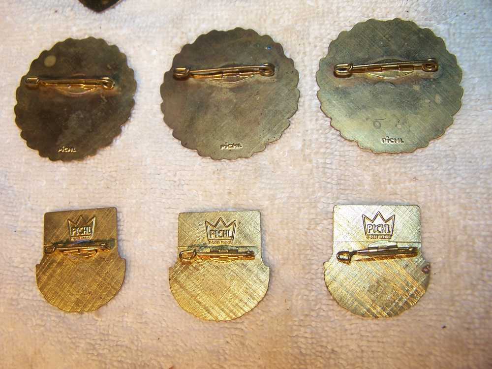 6 th  SS Ger Div Nord  collection  - Has Edelweiss flower  13 pcs History-img-11