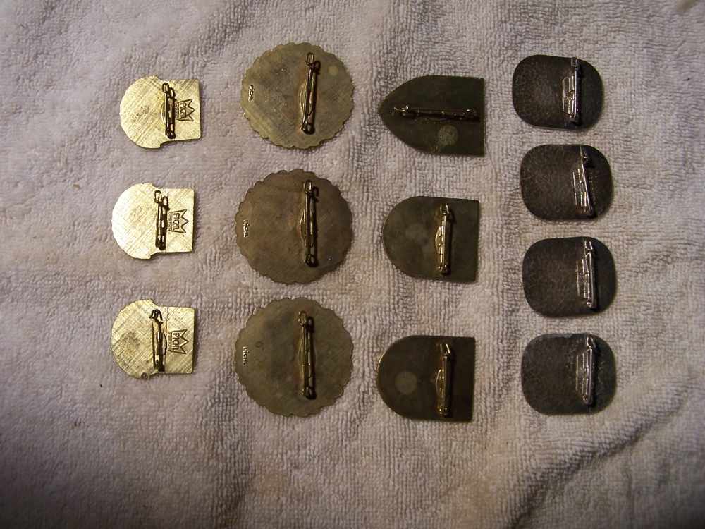 6 th  SS Ger Div Nord  collection  - Has Edelweiss flower  13 pcs History-img-14