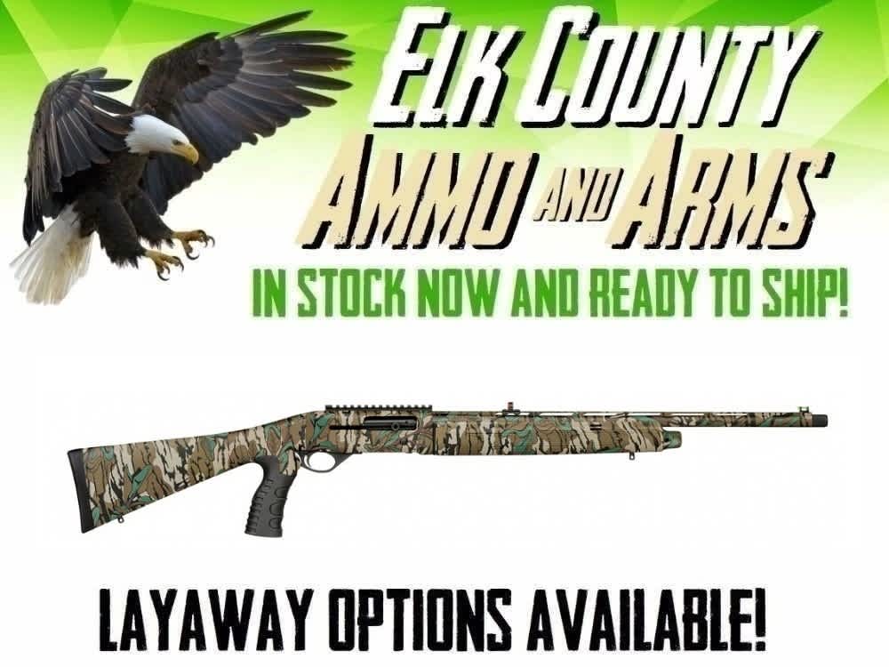 Mossberg SA-410 Tactical Turkey .410 Bore 22" MO Greenleaf 4 Rds 75810-img-0