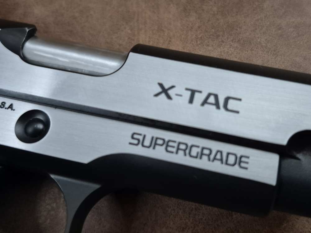 NIB WILSON COMBAT X-TAC SUPERGRADE PROFESSIONAL 45ACP 4" CASE-img-2