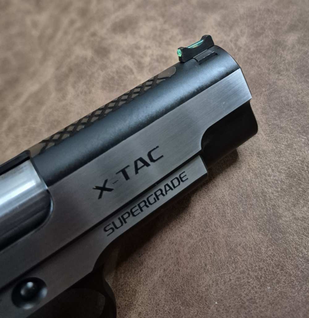 NIB WILSON COMBAT X-TAC SUPERGRADE PROFESSIONAL 45ACP 4" CASE-img-8