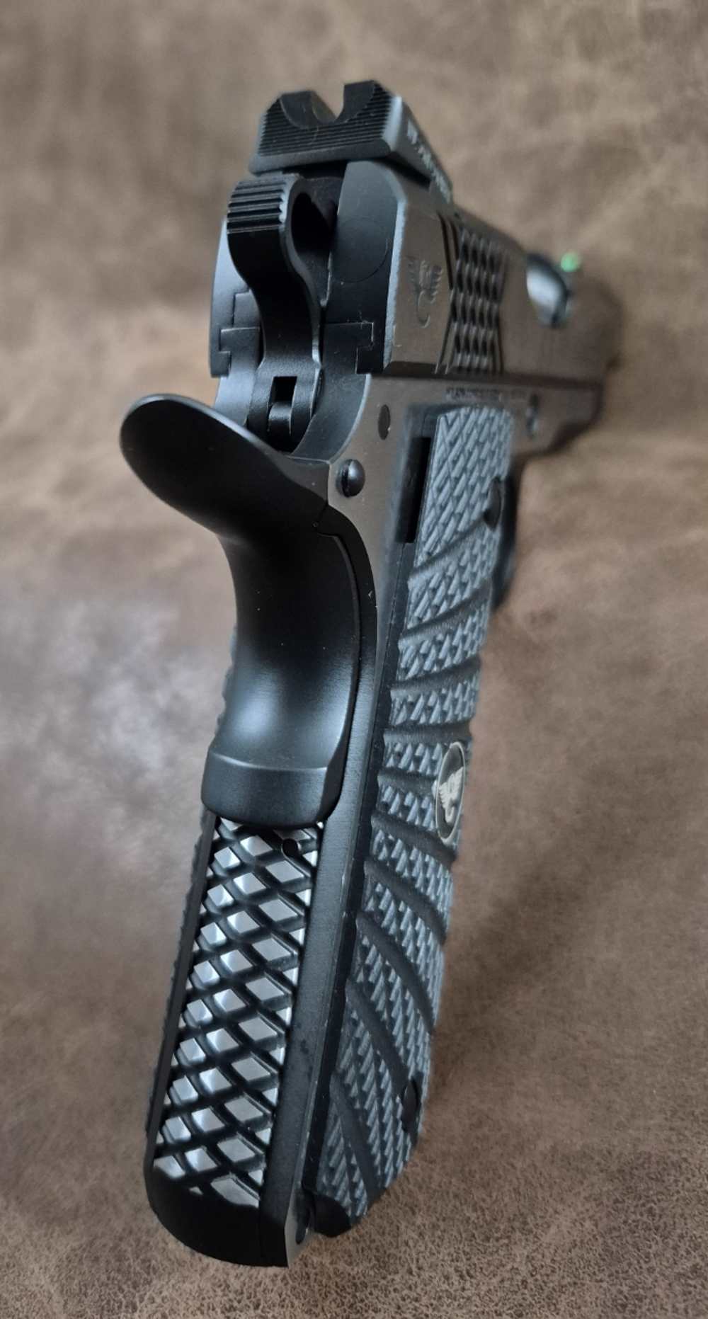 NIB WILSON COMBAT X-TAC SUPERGRADE PROFESSIONAL 45ACP 4" CASE-img-4
