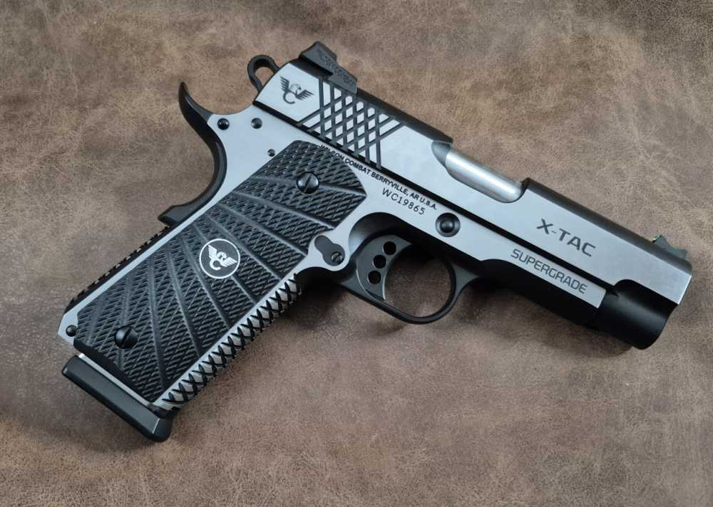 NIB WILSON COMBAT X-TAC SUPERGRADE PROFESSIONAL 45ACP 4" CASE-img-16