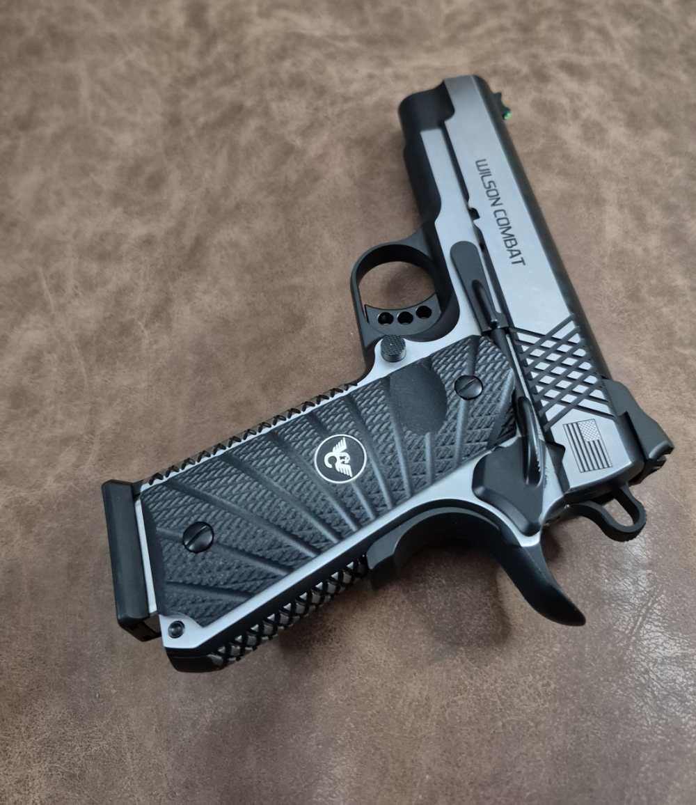 NIB WILSON COMBAT X-TAC SUPERGRADE PROFESSIONAL 45ACP 4" CASE-img-10