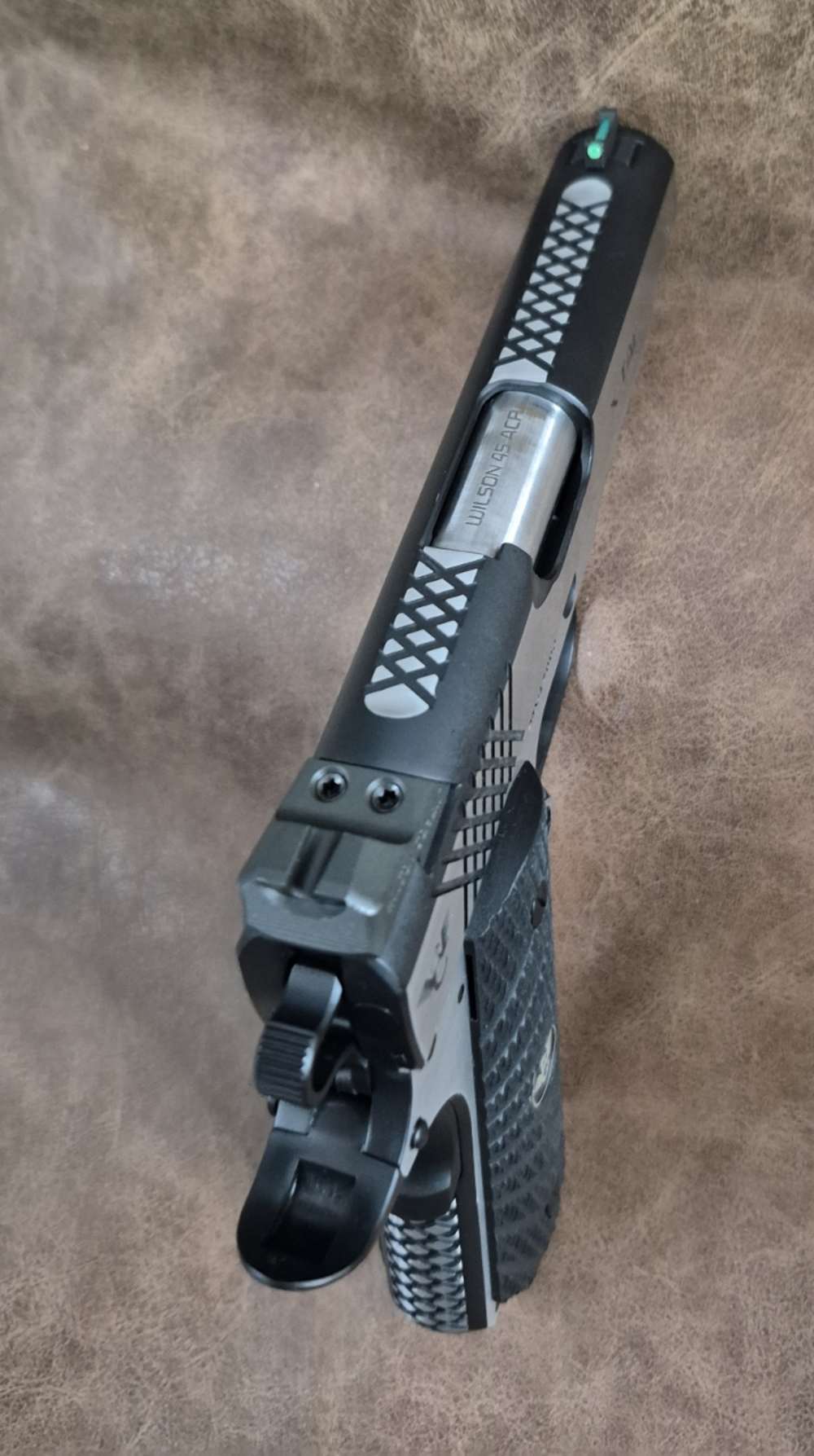 NIB WILSON COMBAT X-TAC SUPERGRADE PROFESSIONAL 45ACP 4" CASE-img-5