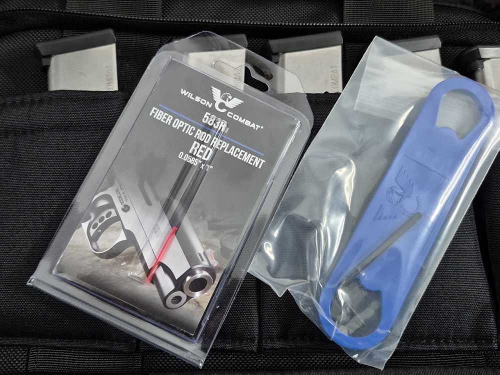 NIB WILSON COMBAT X-TAC SUPERGRADE PROFESSIONAL 45ACP 4" CASE-img-19