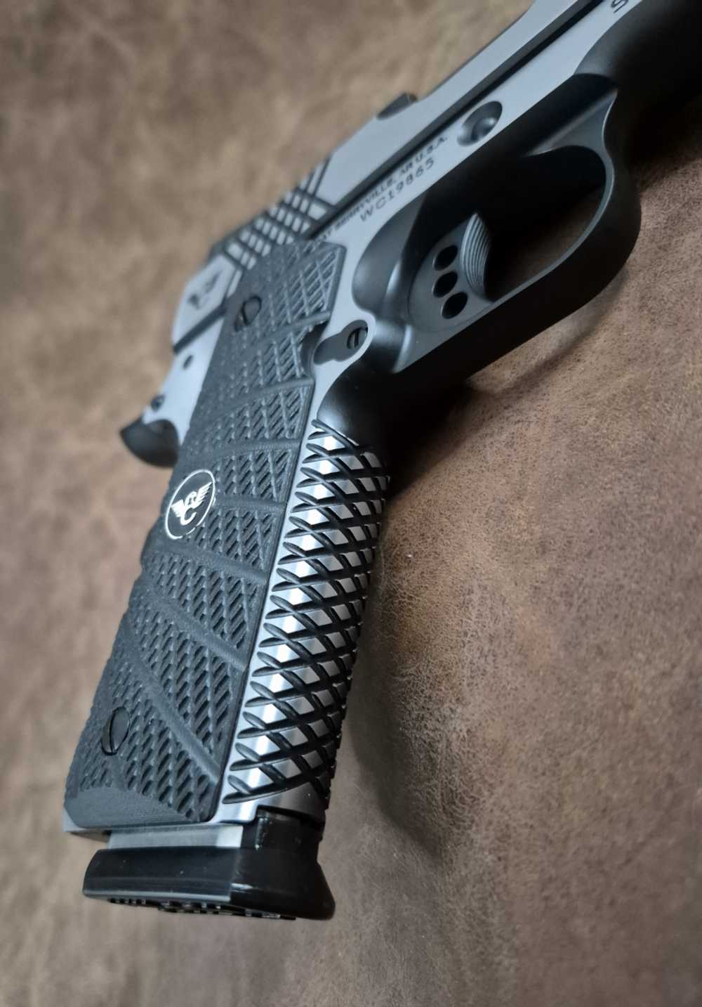 NIB WILSON COMBAT X-TAC SUPERGRADE PROFESSIONAL 45ACP 4" CASE-img-15