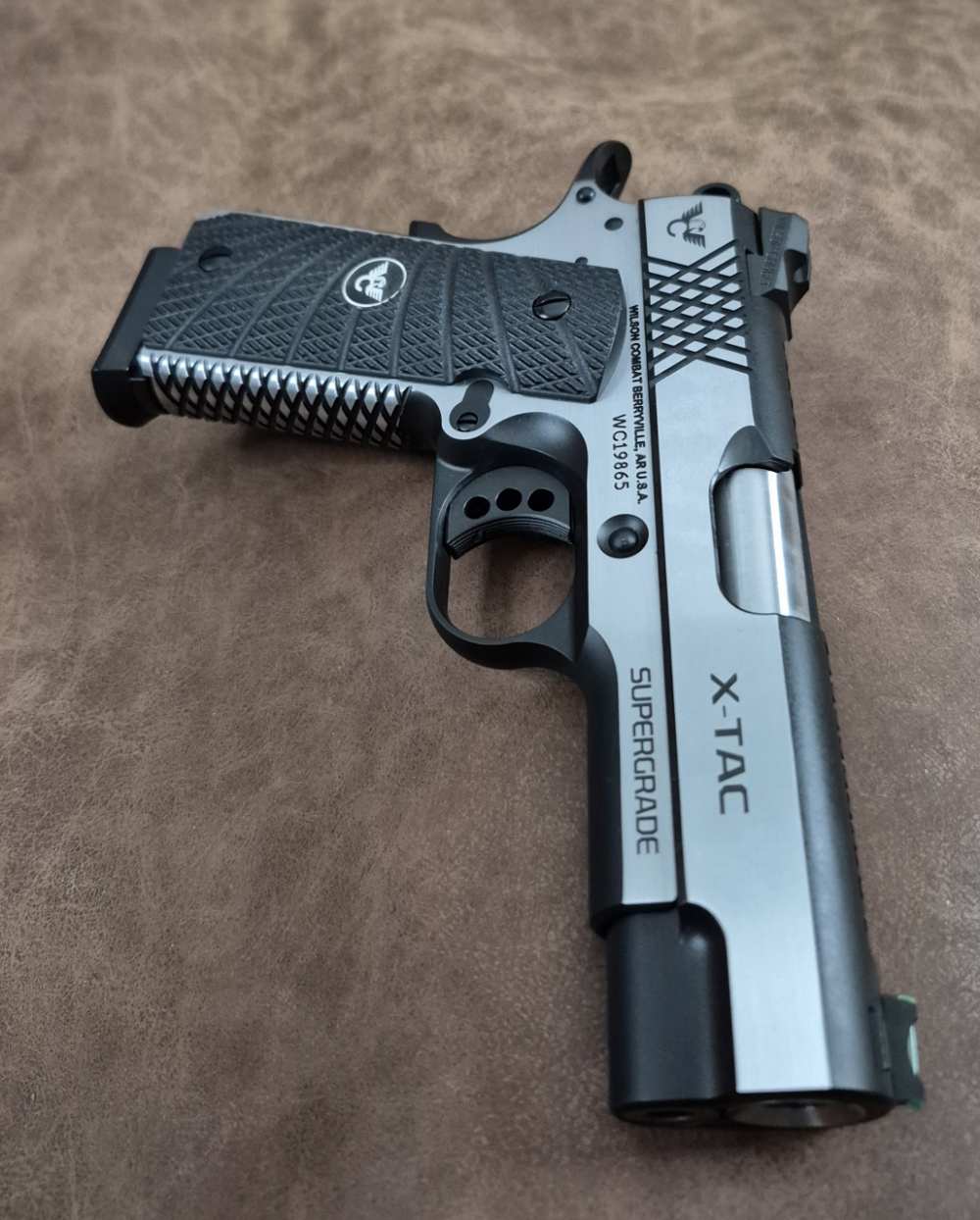 NIB WILSON COMBAT X-TAC SUPERGRADE PROFESSIONAL 45ACP 4" CASE-img-12