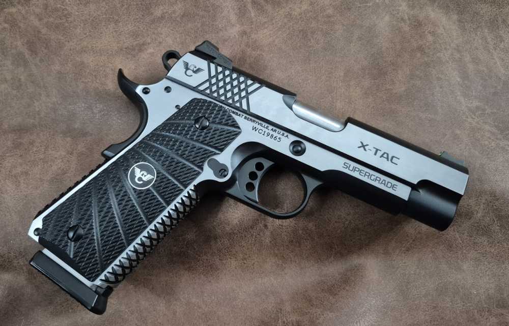 NIB WILSON COMBAT X-TAC SUPERGRADE PROFESSIONAL 45ACP 4" CASE-img-1