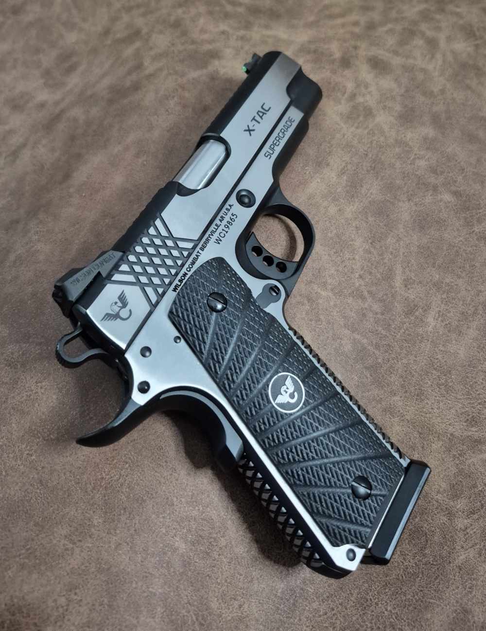 NIB WILSON COMBAT X-TAC SUPERGRADE PROFESSIONAL 45ACP 4" CASE-img-9