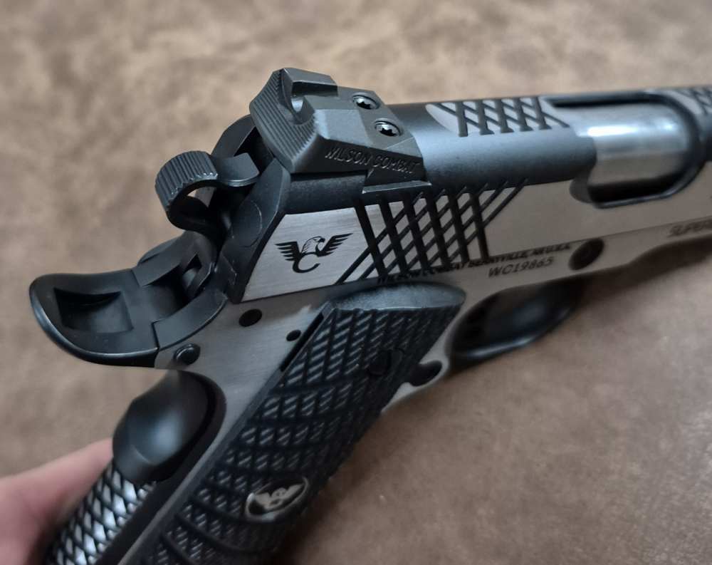 NIB WILSON COMBAT X-TAC SUPERGRADE PROFESSIONAL 45ACP 4" CASE-img-6
