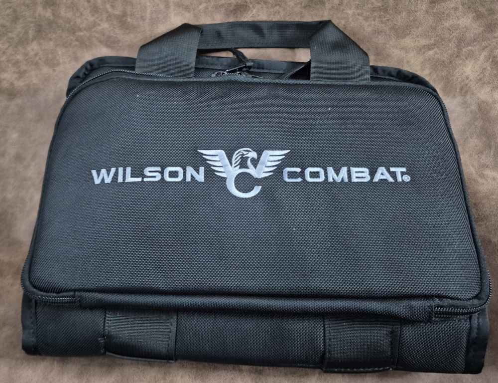 NIB WILSON COMBAT X-TAC SUPERGRADE PROFESSIONAL 45ACP 4" CASE-img-17