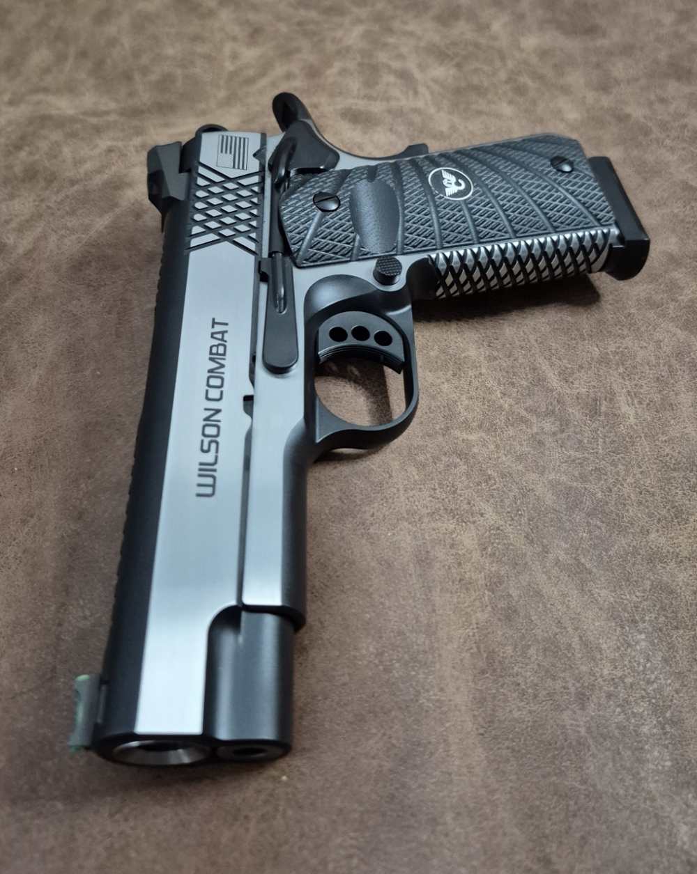 NIB WILSON COMBAT X-TAC SUPERGRADE PROFESSIONAL 45ACP 4" CASE-img-13