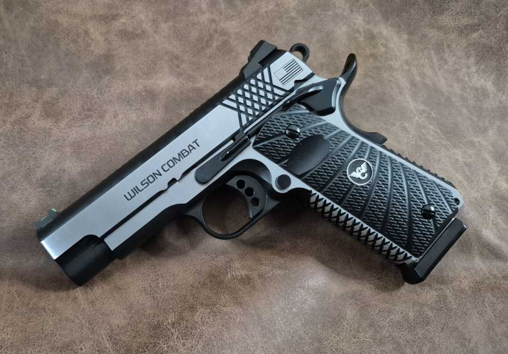 NIB WILSON COMBAT X-TAC SUPERGRADE PROFESSIONAL 45ACP 4" CASE-img-0