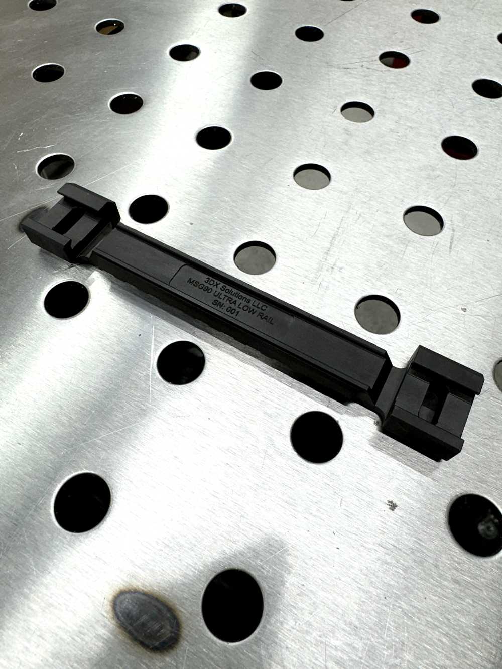 3DXS ULMR Ultra Low MSG90 Rail for MSG90 and HK21E HK23E 21 21E 23E Pic HK-img-1