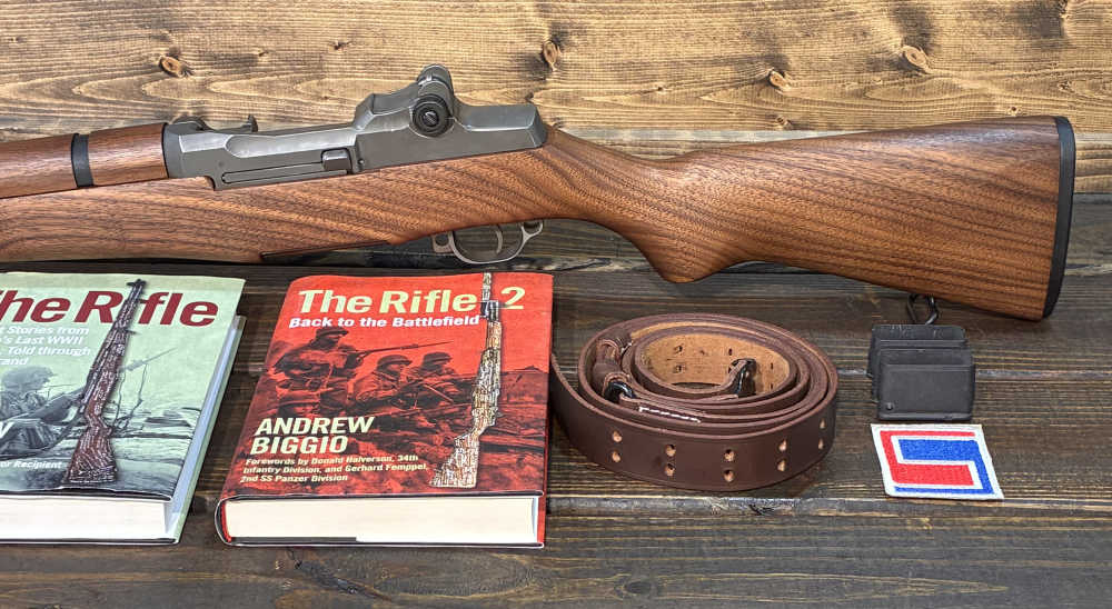 M1 GARAND SPRINGFIELD 1944 CMP SERVICE HISTORIC U.S. BATTLE RIFLE .30-06 M1-img-3