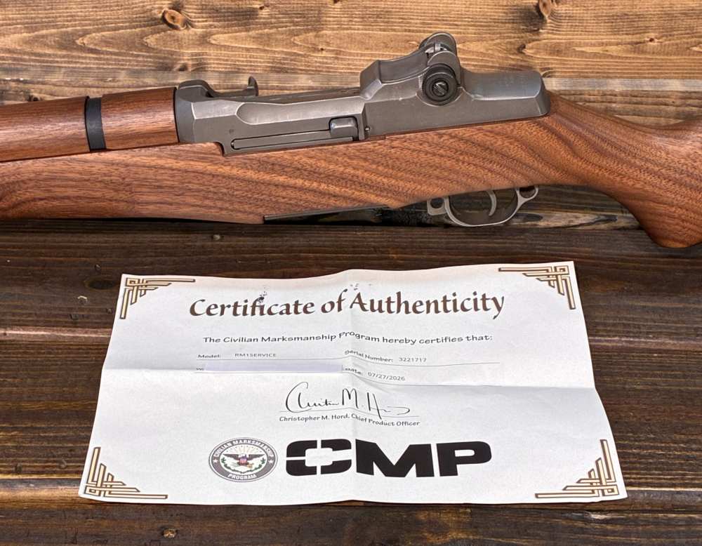 M1 GARAND SPRINGFIELD 1944 CMP SERVICE HISTORIC U.S. BATTLE RIFLE .30-06 M1-img-11