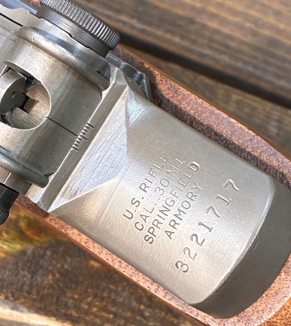 M1 GARAND SPRINGFIELD 1944 CMP SERVICE HISTORIC U.S. BATTLE RIFLE .30-06 M1-img-15