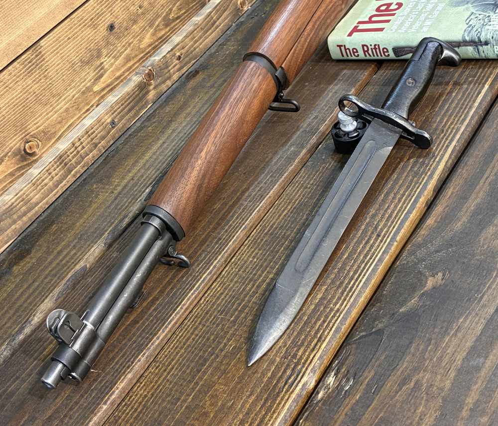 M1 GARAND SPRINGFIELD 1944 CMP SERVICE HISTORIC U.S. BATTLE RIFLE .30-06 M1-img-6