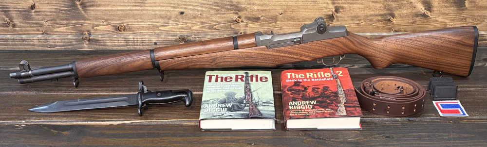 M1 GARAND SPRINGFIELD 1944 CMP SERVICE HISTORIC U.S. BATTLE RIFLE .30-06 M1-img-2