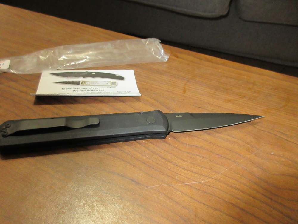 PRO-TECH 921 SWAT GODFATHER BLACK ALUMINUM 4" AUTOMATIC-img-12