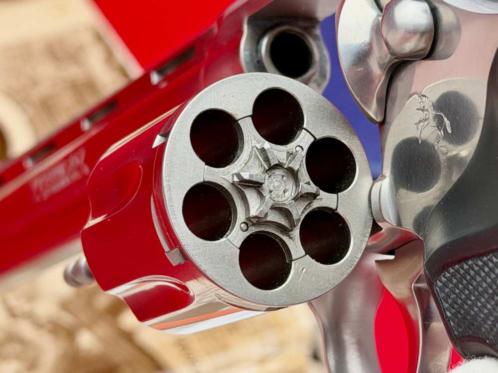 1995 Colt Python 8" Vent Rib .357 Magnum Factory Stainless Finish In Box!-img-16