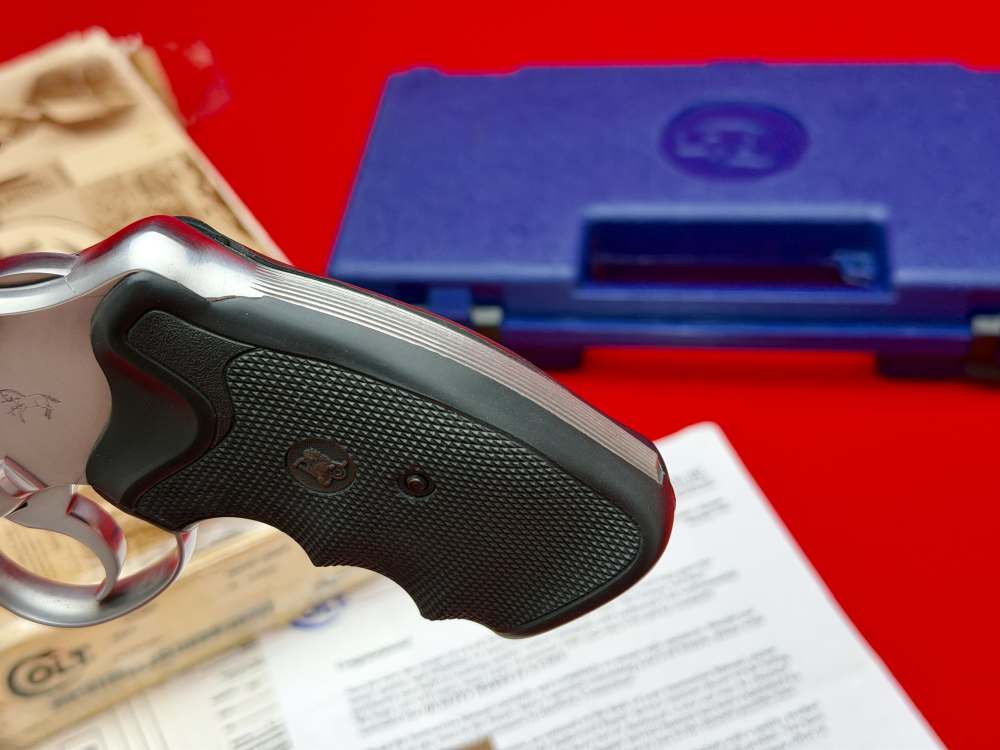 1995 Colt Python 8" Vent Rib .357 Magnum Factory Stainless Finish In Box!-img-21
