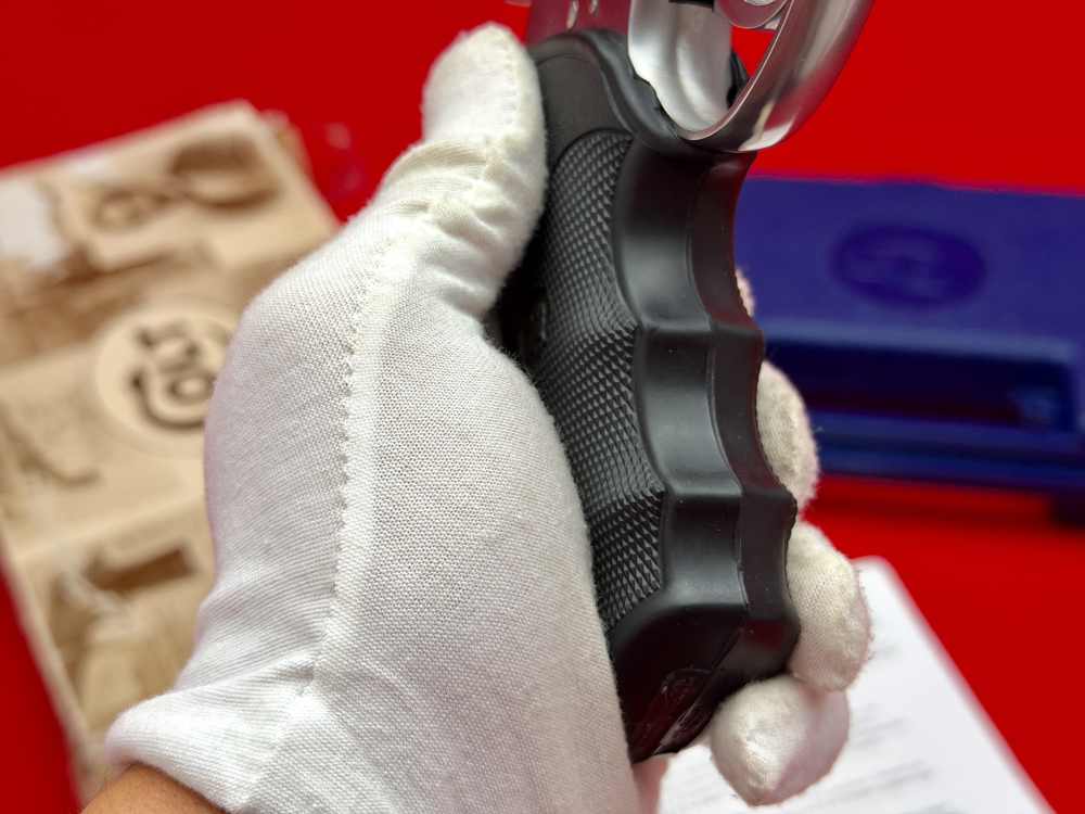 1995 Colt Python 8" Vent Rib .357 Magnum Factory Stainless Finish In Box!-img-11