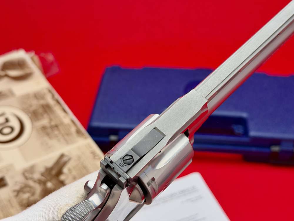 1995 Colt Python 8" Vent Rib .357 Magnum Factory Stainless Finish In Box!-img-13