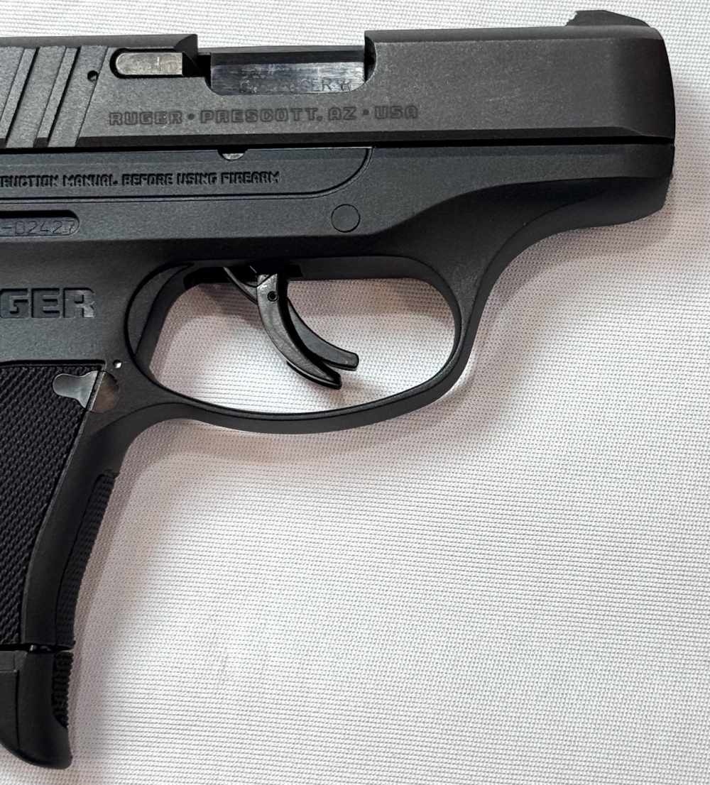 Ruger EC9s Pistol, 9mm, 3.12" Barrel, 4x7 Round Magazines, Clean!-img-5