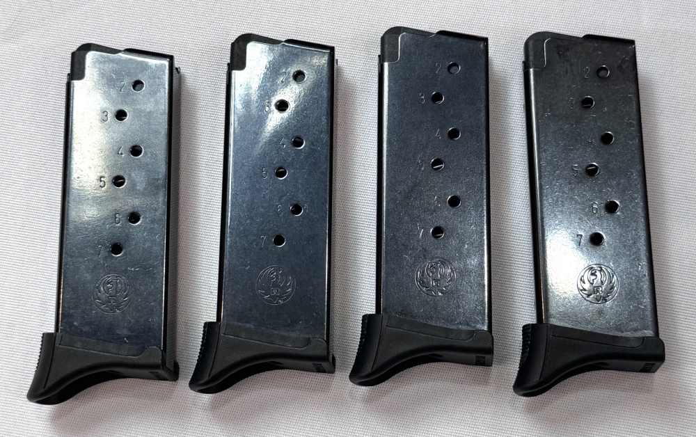 Ruger EC9s Pistol, 9mm, 3.12" Barrel, 4x7 Round Magazines, Clean!-img-11