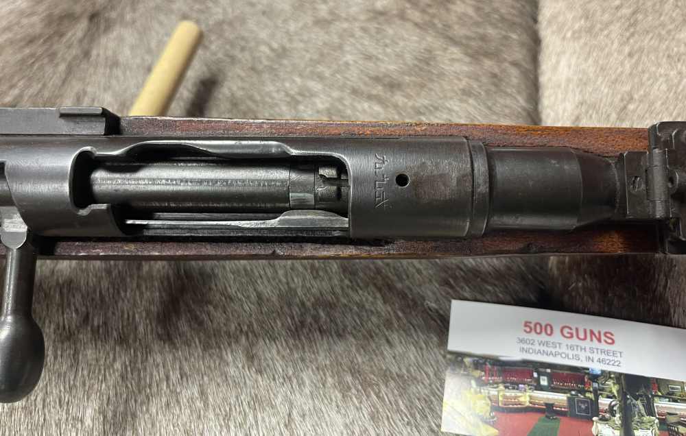 WWII Japanese Arisaka Type 99 7.7 Jap C&R Bolt-Action Rifle-img-9