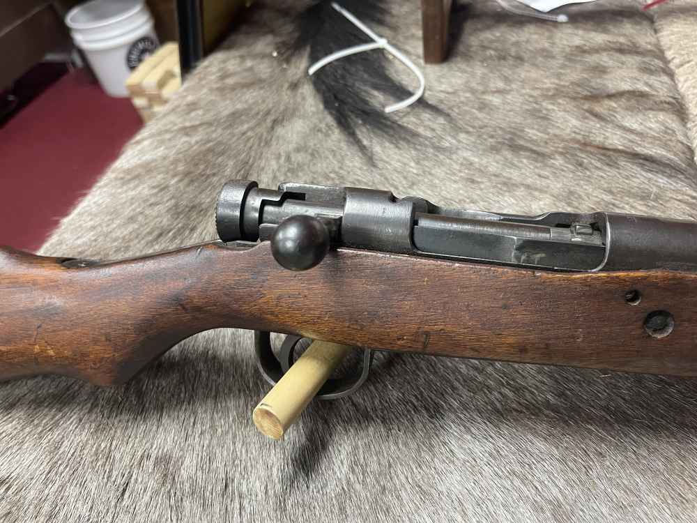 WWII Japanese Arisaka Type 99 7.7 Jap C&R Bolt-Action Rifle-img-3