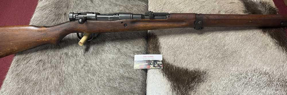 WWII Japanese Arisaka Type 99 7.7 Jap C&R Bolt-Action Rifle-img-0