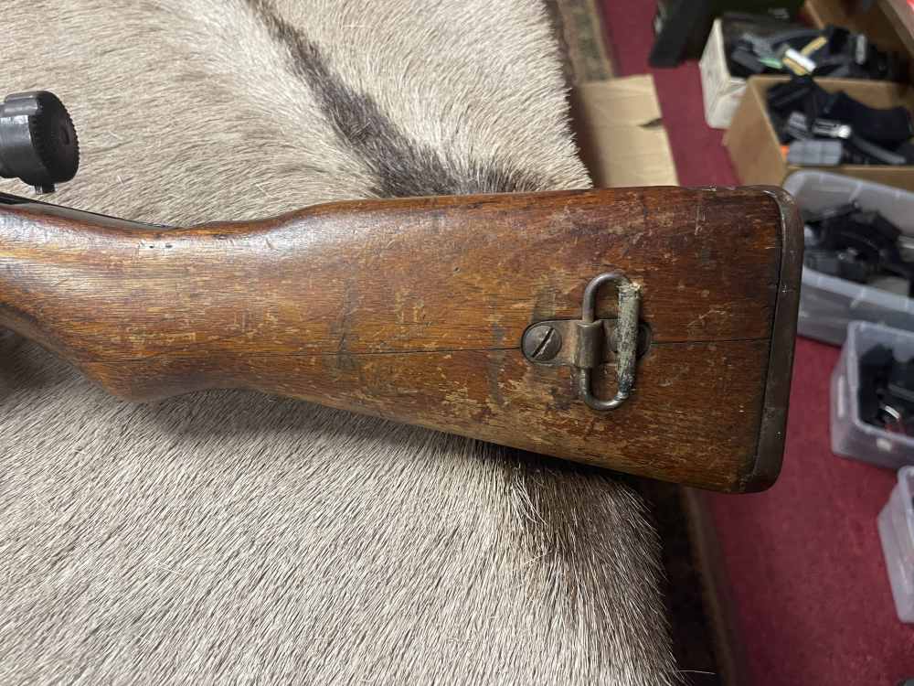 WWII Japanese Arisaka Type 99 7.7 Jap C&R Bolt-Action Rifle-img-18