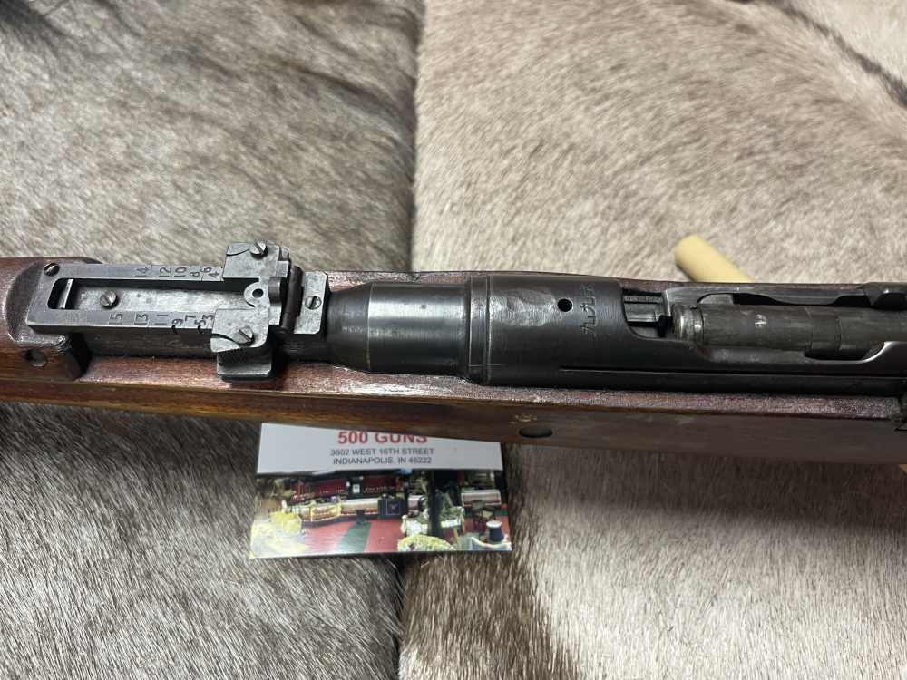 WWII Japanese Arisaka Type 99 7.7 Jap C&R Bolt-Action Rifle-img-19