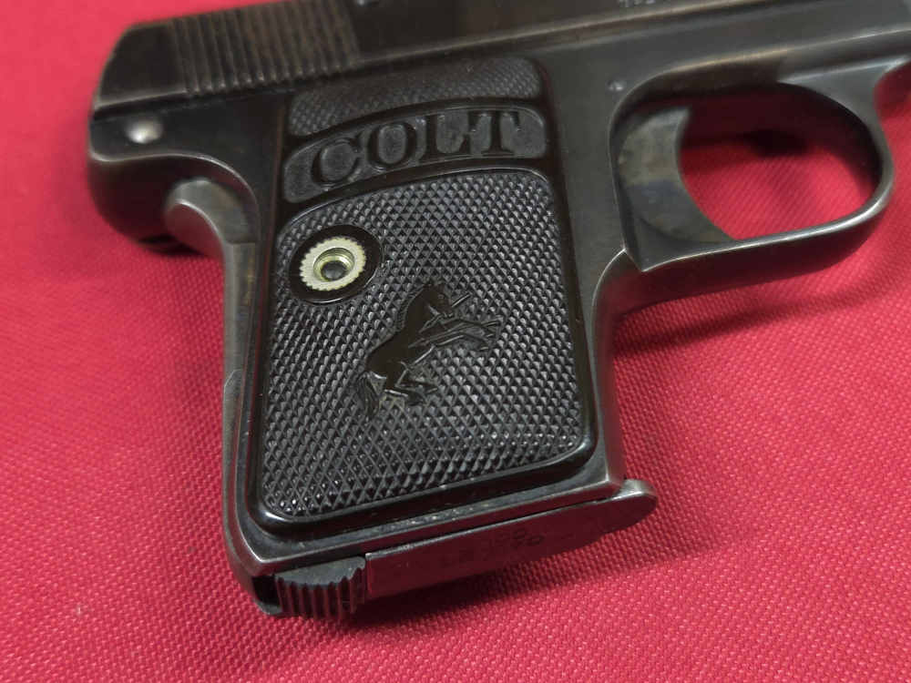 Colt M1908 1908 Vest Pocket 25acp Semi Auto Pistol 1918 Nice Cond C&R-img-6