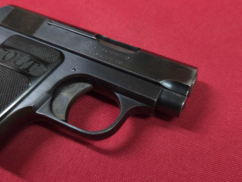 Colt M1908 1908 Vest Pocket 25acp Semi Auto Pistol 1918 Nice Cond C&R-img-8