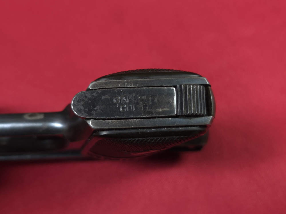 Colt M1908 1908 Vest Pocket 25acp Semi Auto Pistol 1918 Nice Cond C&R-img-13